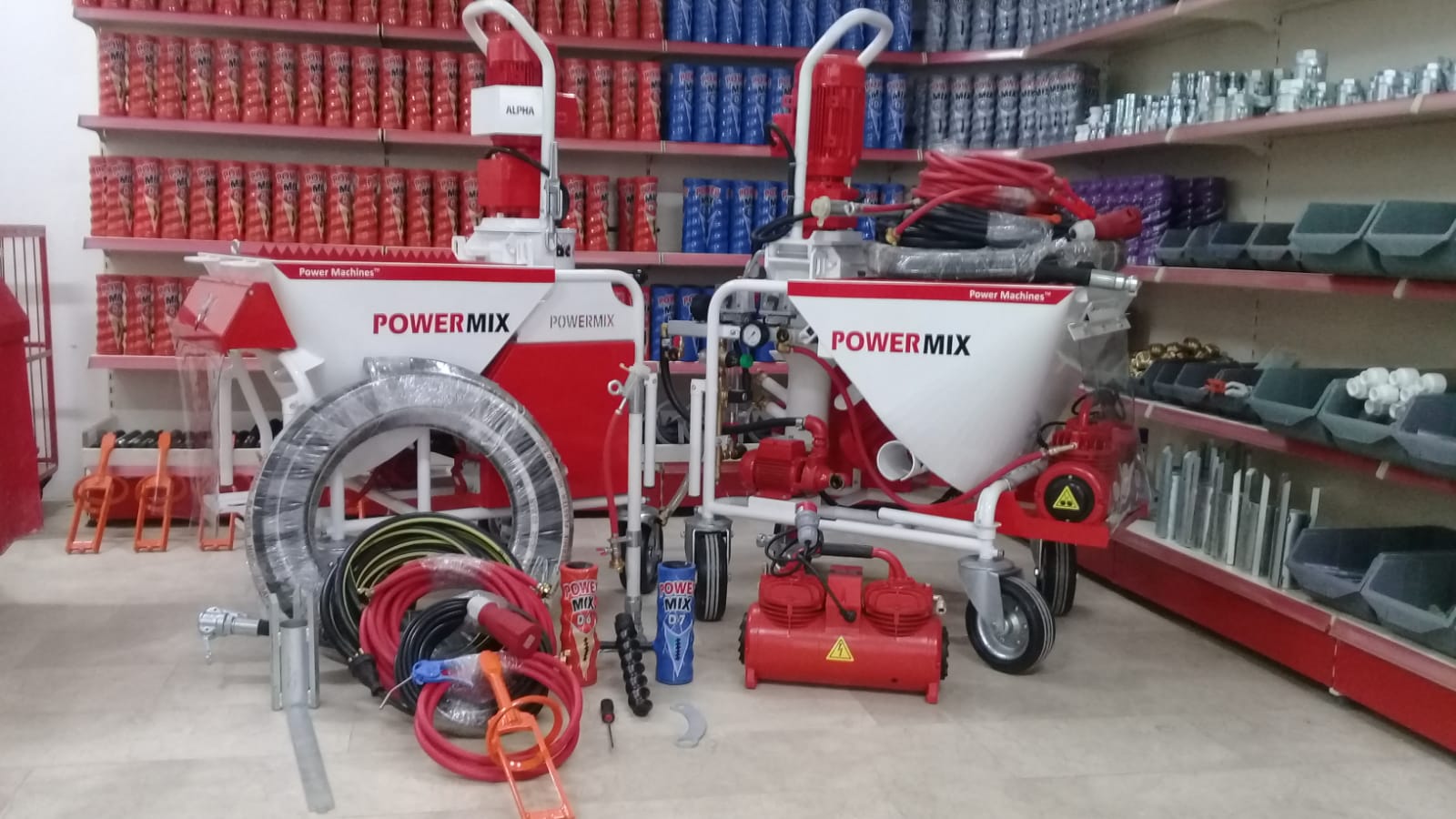 Ergomak Makina Slider