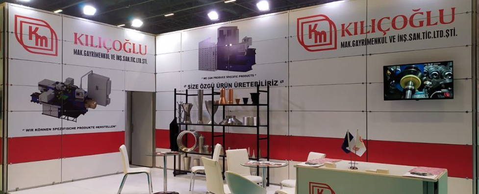 Kılıçoğlu Makine Slider