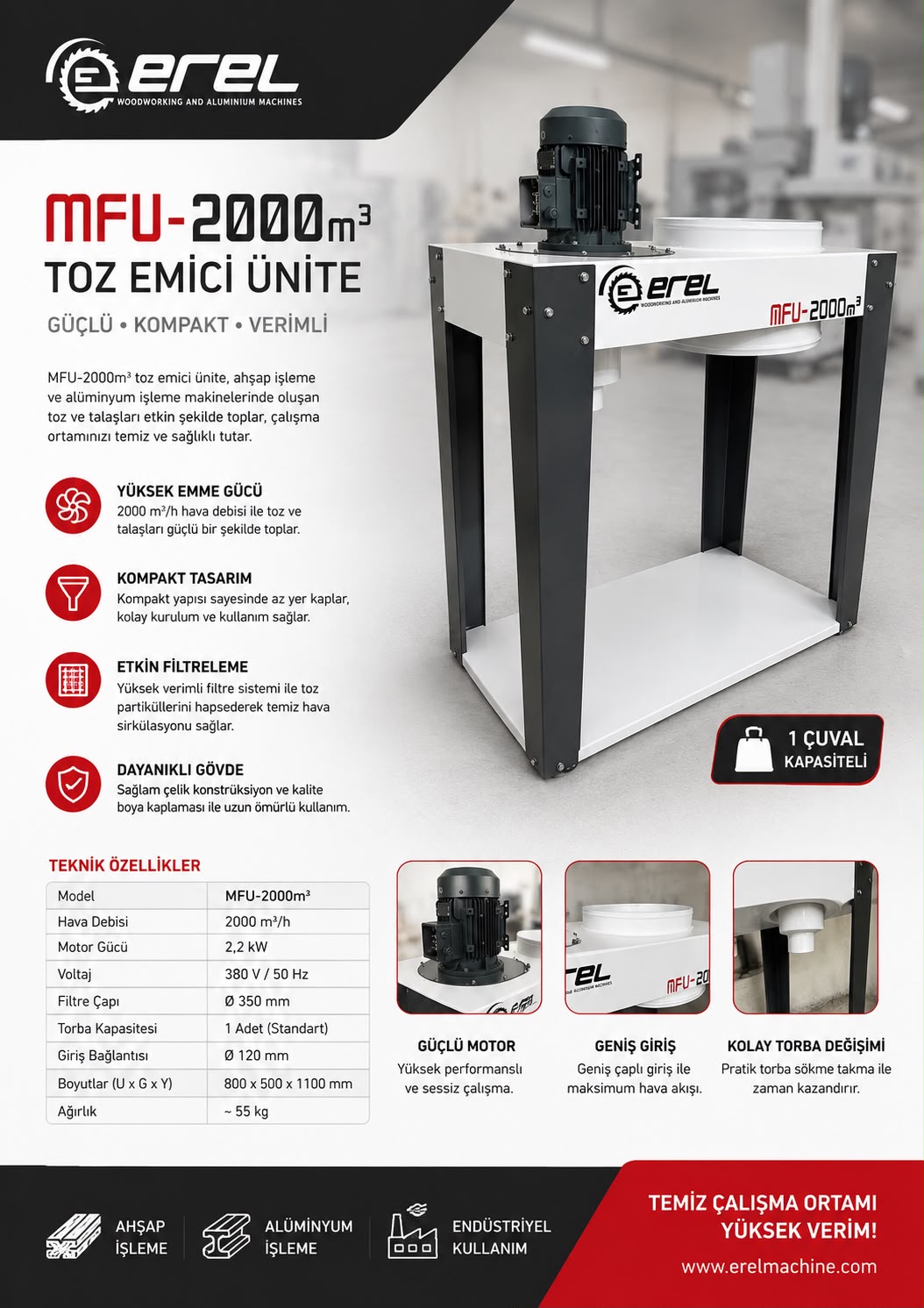 Erel Makina Slider