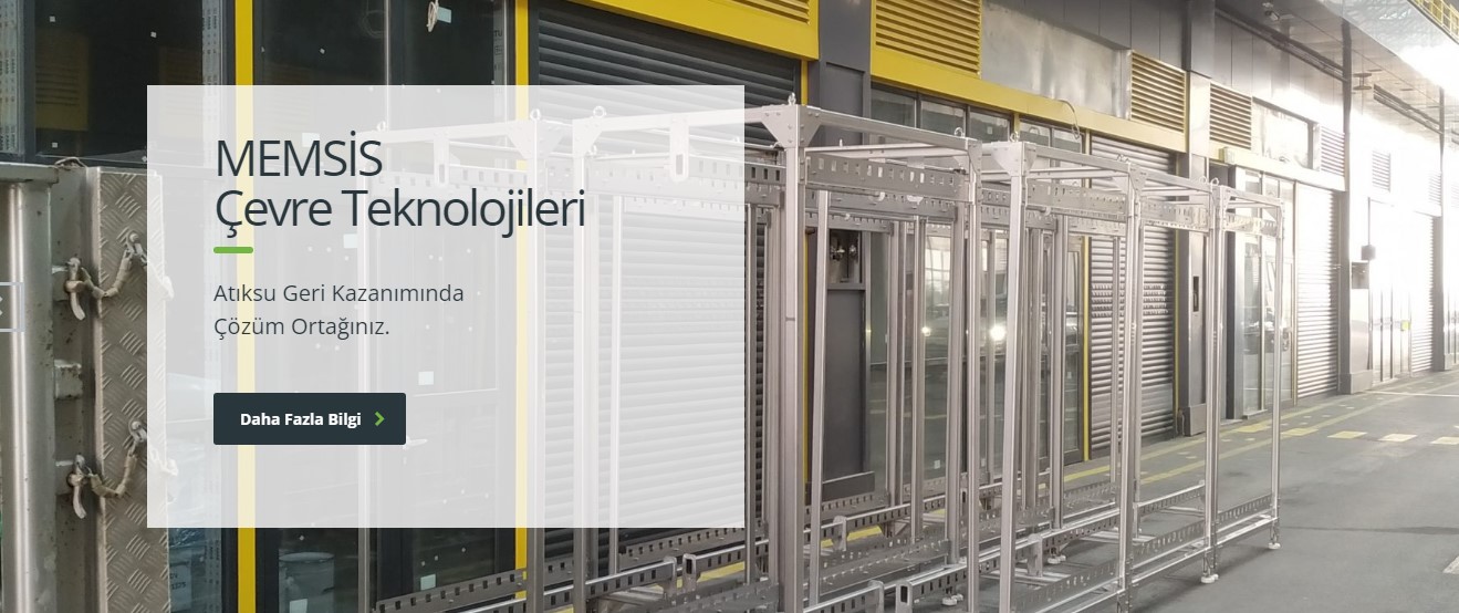 Memsis Arıtma Sistemleri Slider