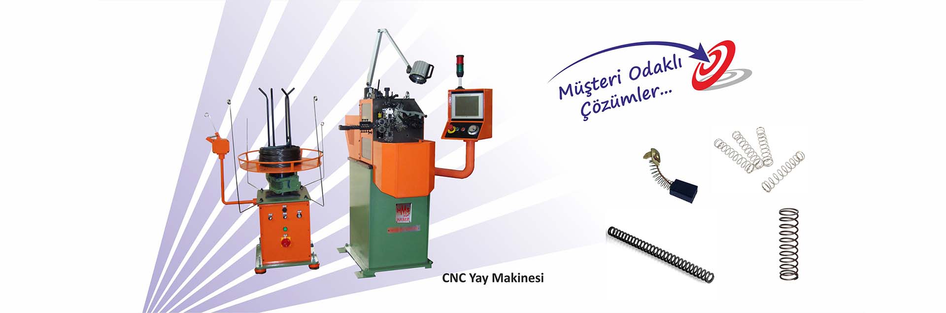 Haser Makina Otomasyon Slider