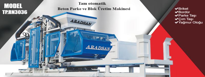 Aradsan Makina Slider