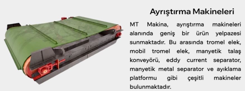MT Makina Geri Dönüşüm Sistemleri İml. İth. İhr. San. Tic. Ltd. Şti. resimleri 5 