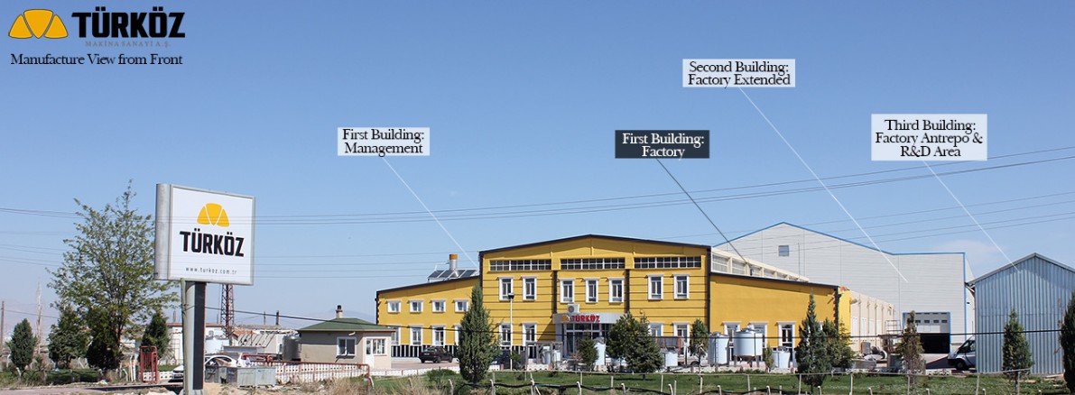 Türkoz Makine Slider