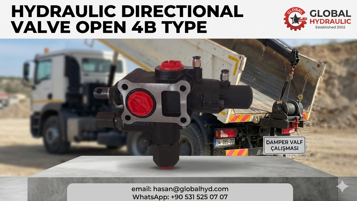 Global Hidrolik Slider
