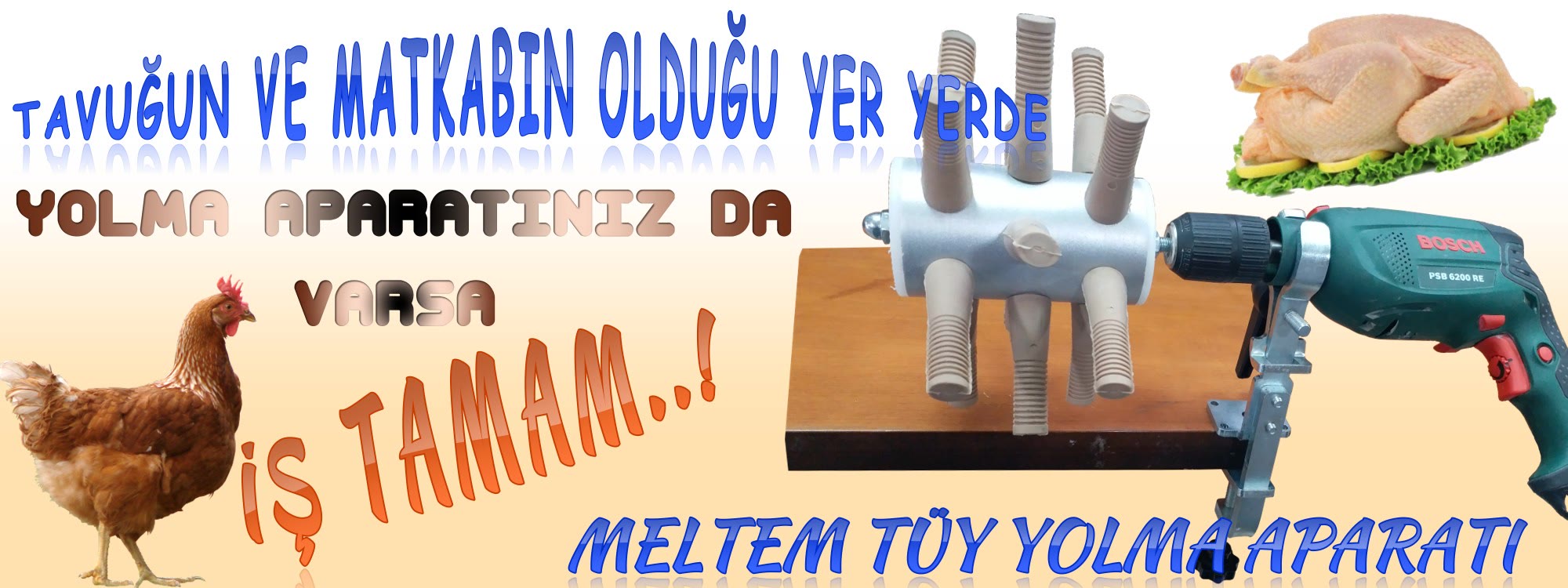 Meltem Makina Slider