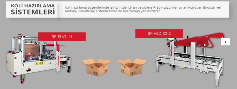 Olimpack Endüstriyel Ambalaj Sistemleri San. Tic. Ltd. Şti. resimleri 1 