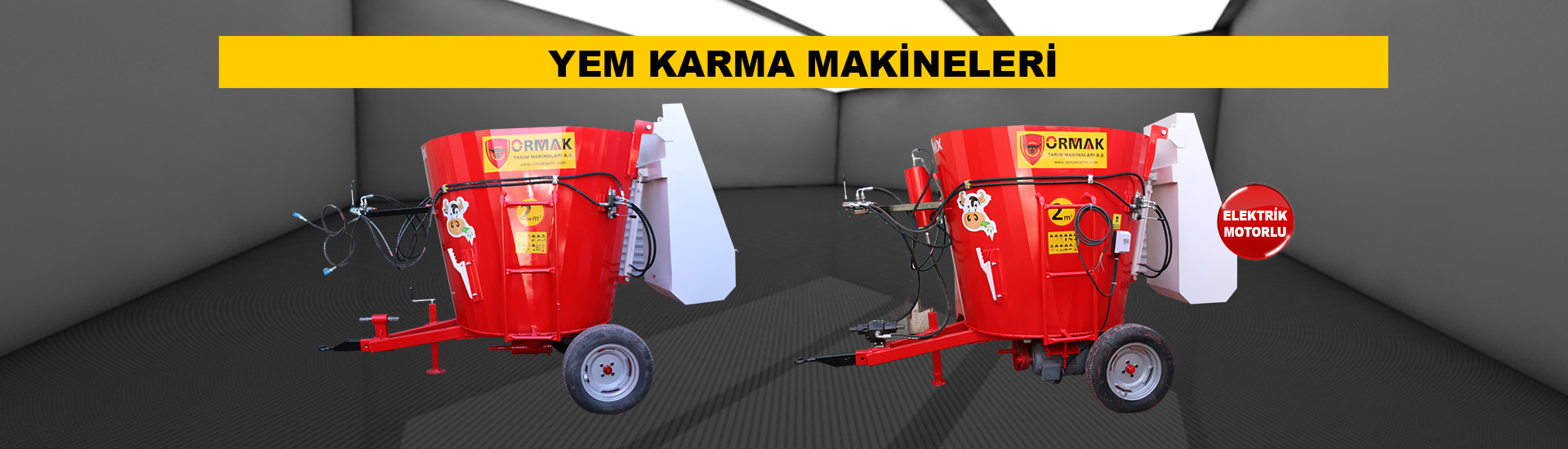 Ormak Tarım Makinaları Slider
