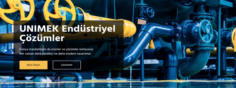 Unimek Endüstriyel Makine Teçhizat Sanayi Ve Dış Tic. Ltd resimleri 2 