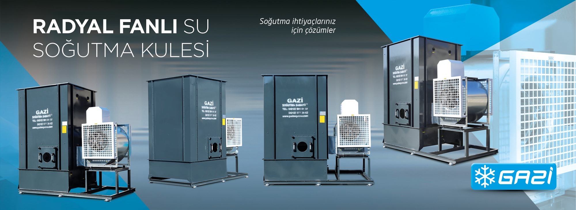 Gazi Soğutma Slider