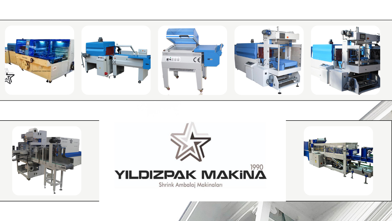 Yıldızpak Makina Slider