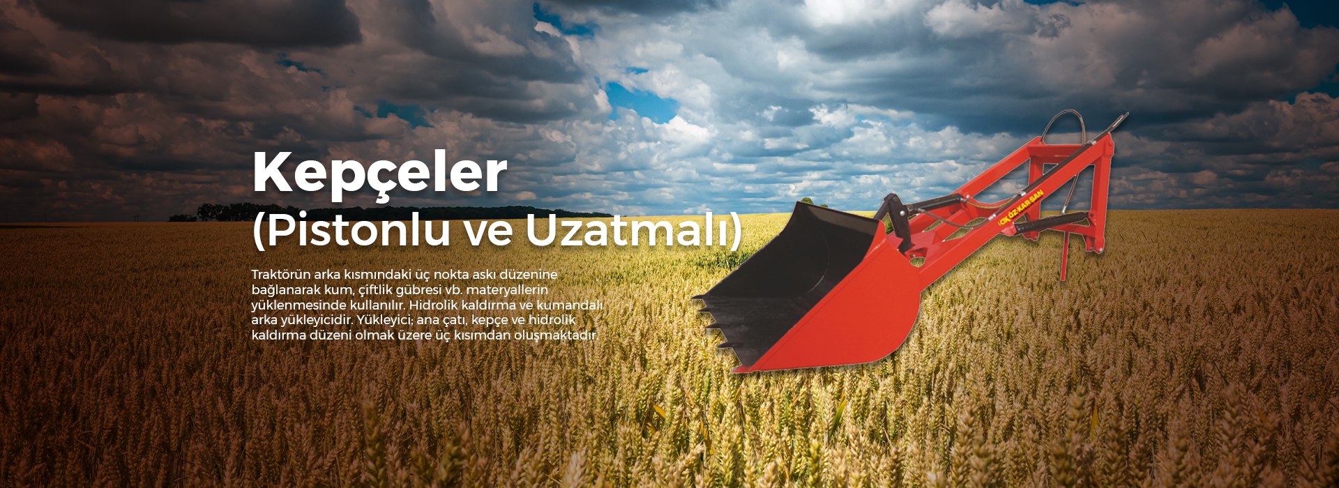 Özkarsan Makine Slider