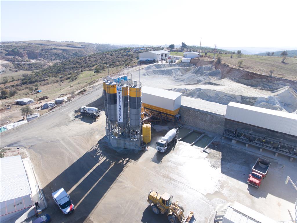 İNS Makina Beton Santralleri  Slider