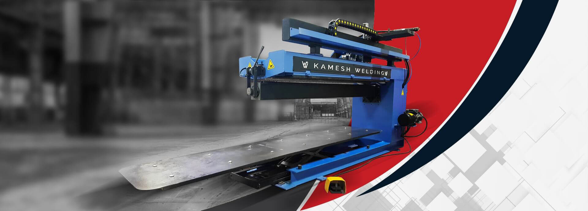 Kamesh Welding Slider