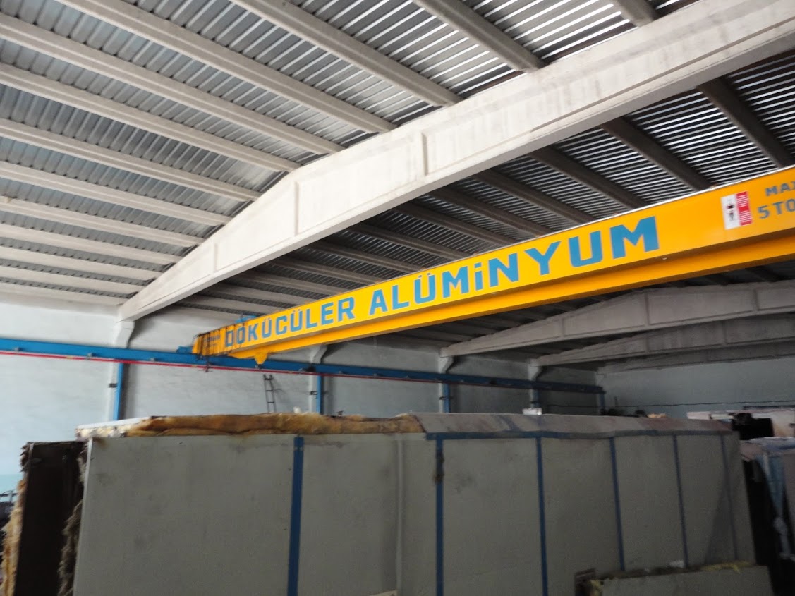 Yüksan Crane Systems Slider