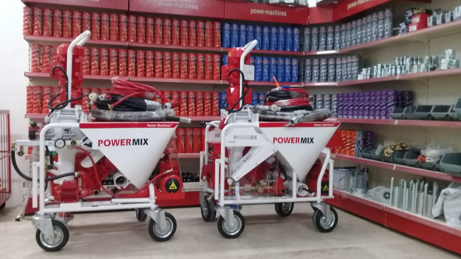 Ergomak Makina Slider
