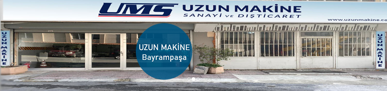 Uzun Makine Sanayi Slider