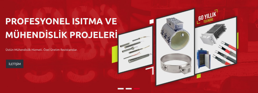 Isı Elektrik Slider