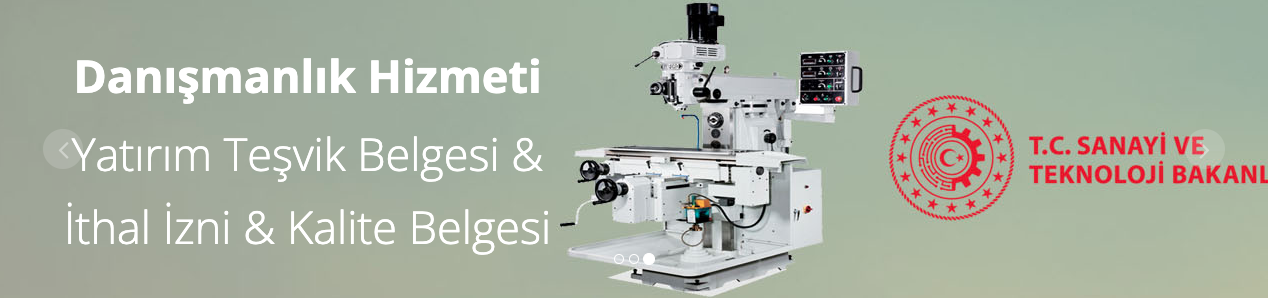 Uzun Makine Sanayi Slider