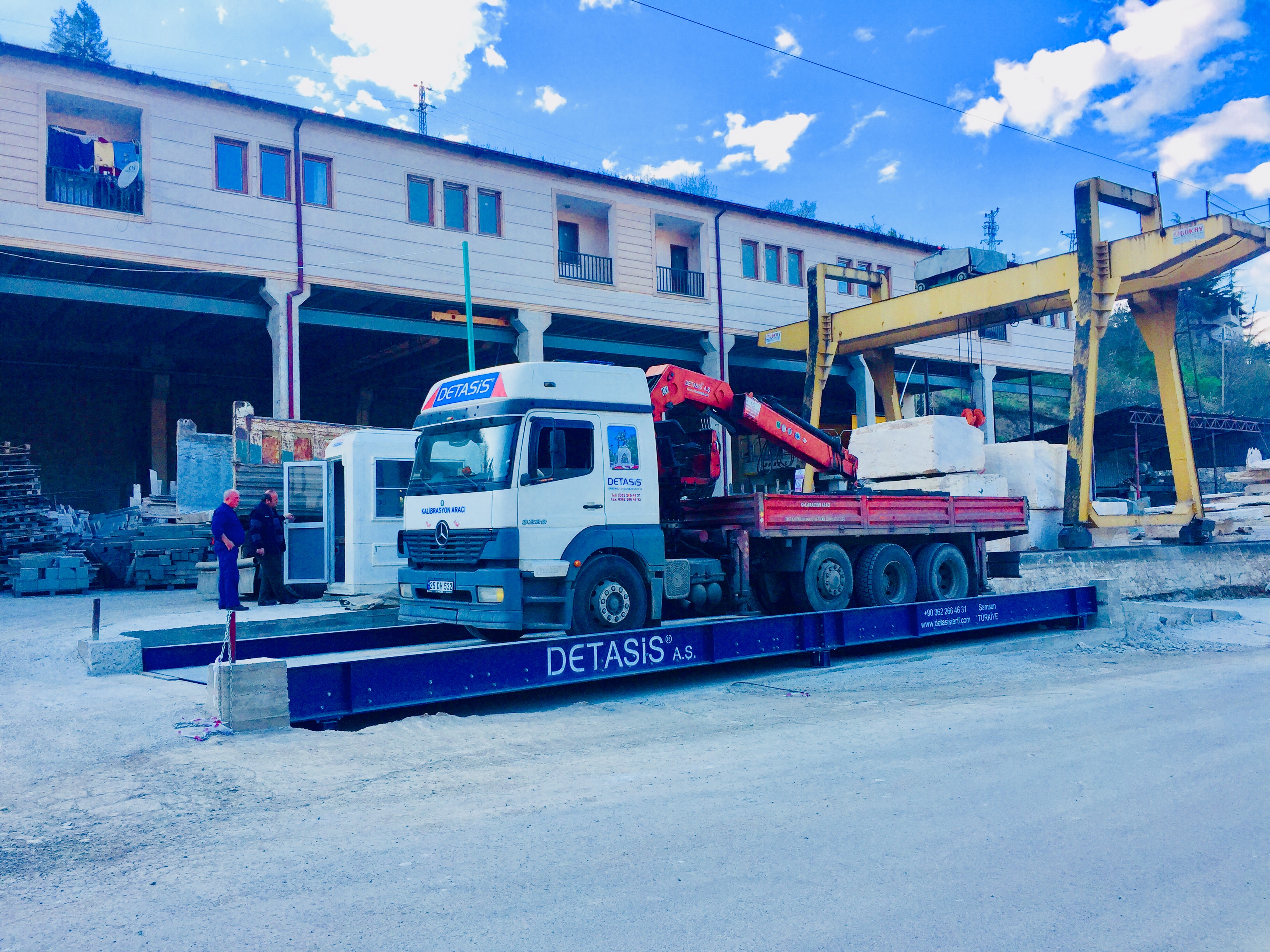 Detasis Endüstriyel Slider