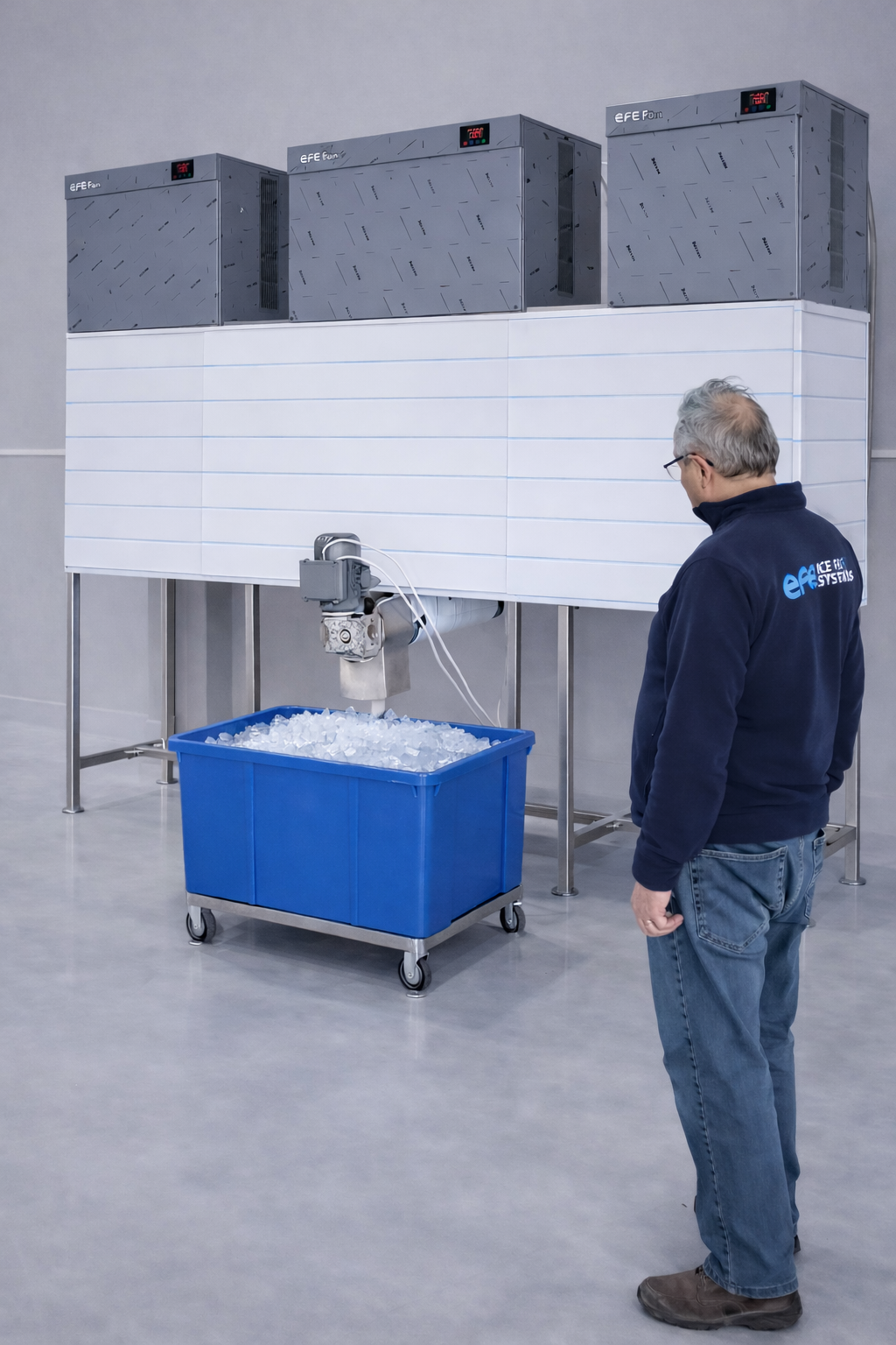 Efe Ice Systems and Solutions Slider