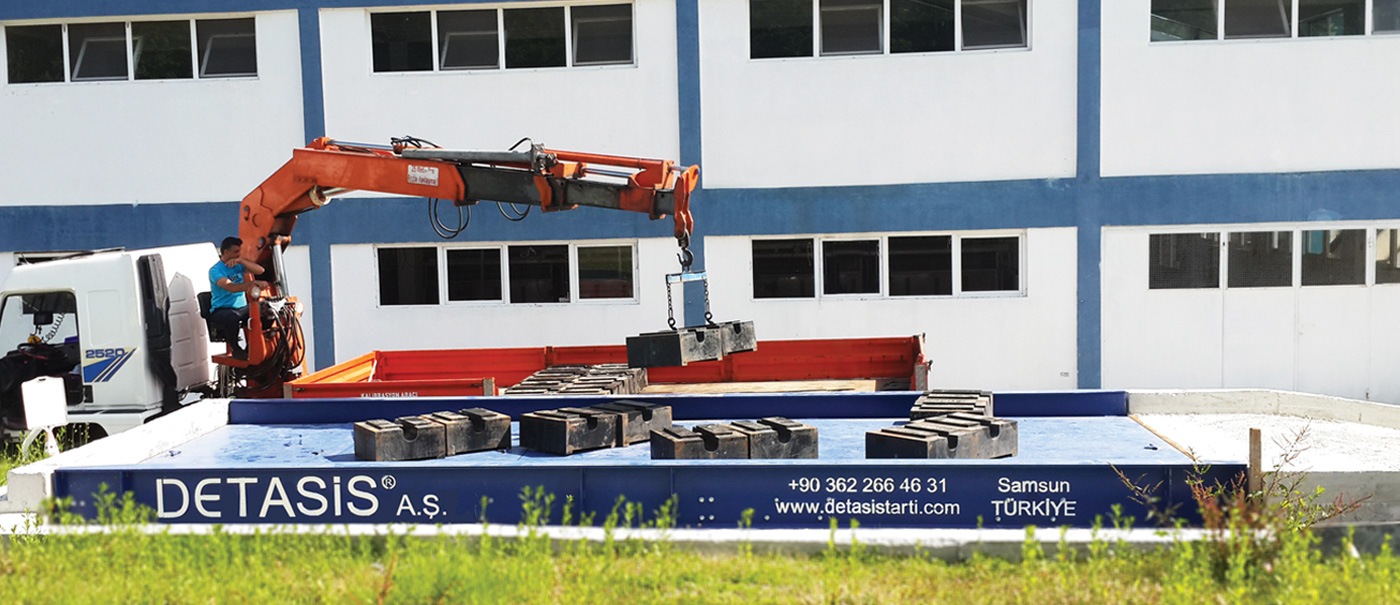 Detasis Endüstriyel Slider