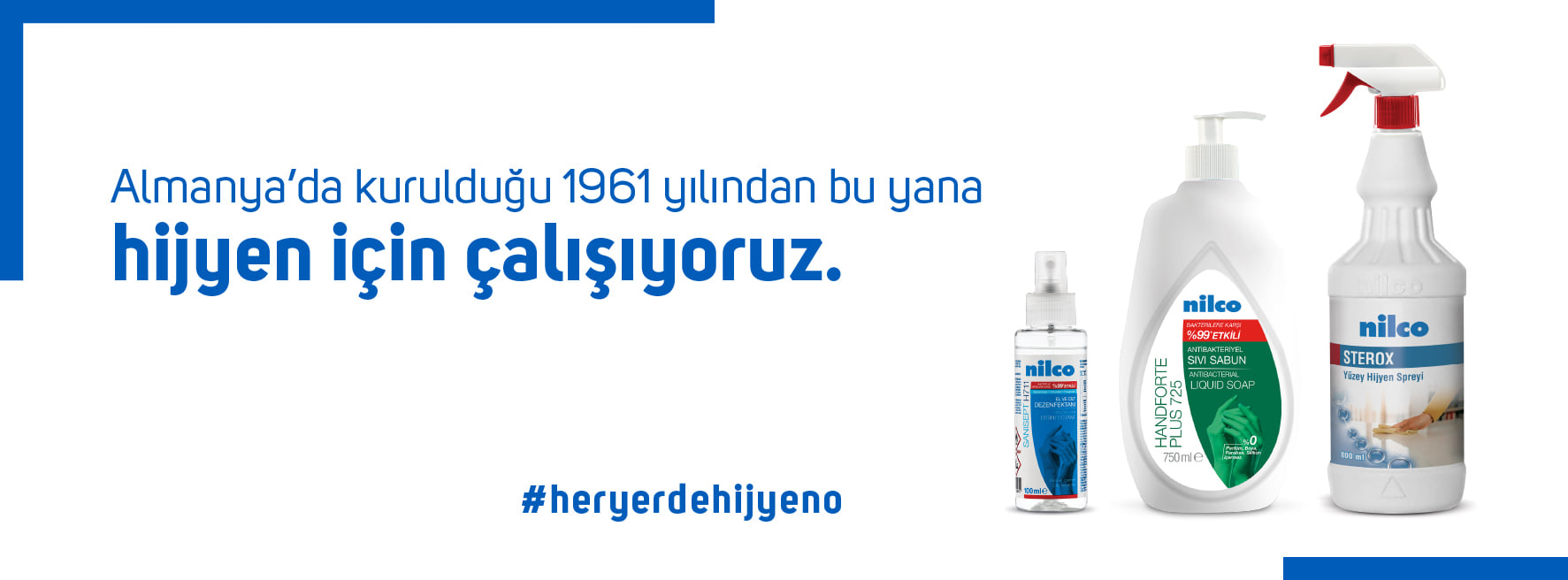 Nilco Temizlik Makinaları Slider