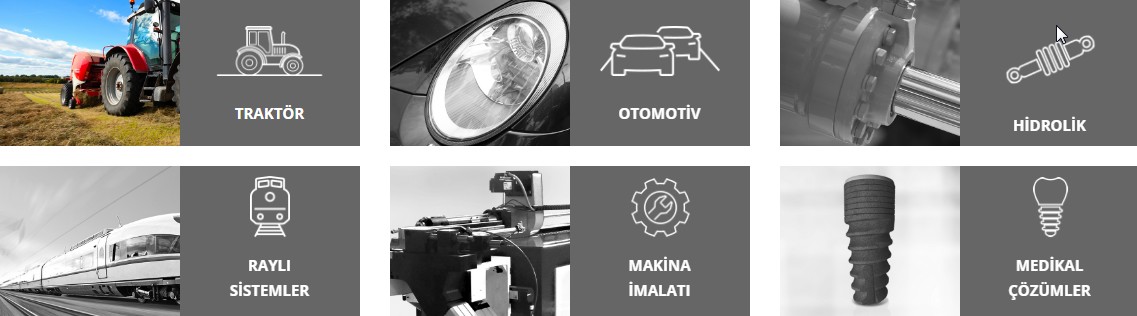 Şafak Makina Slider