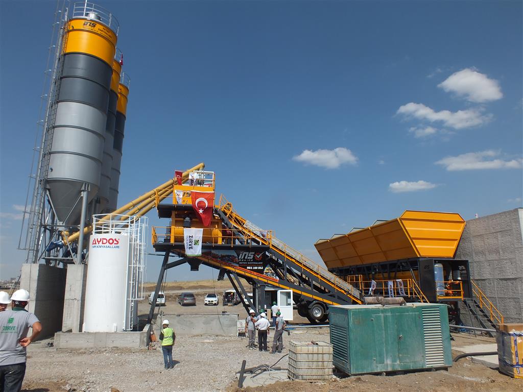 İNS Makina Beton Santralleri  Slider