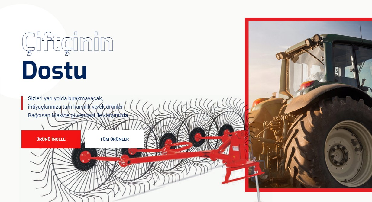 Bağcısan Makine Slider