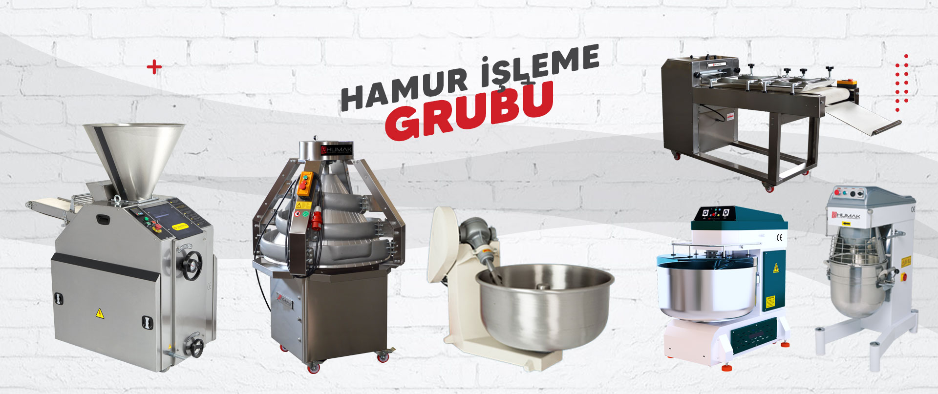 Humak Fırın Makinaları Slider