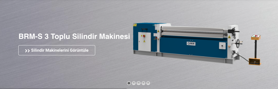 Bölük Makine Slider