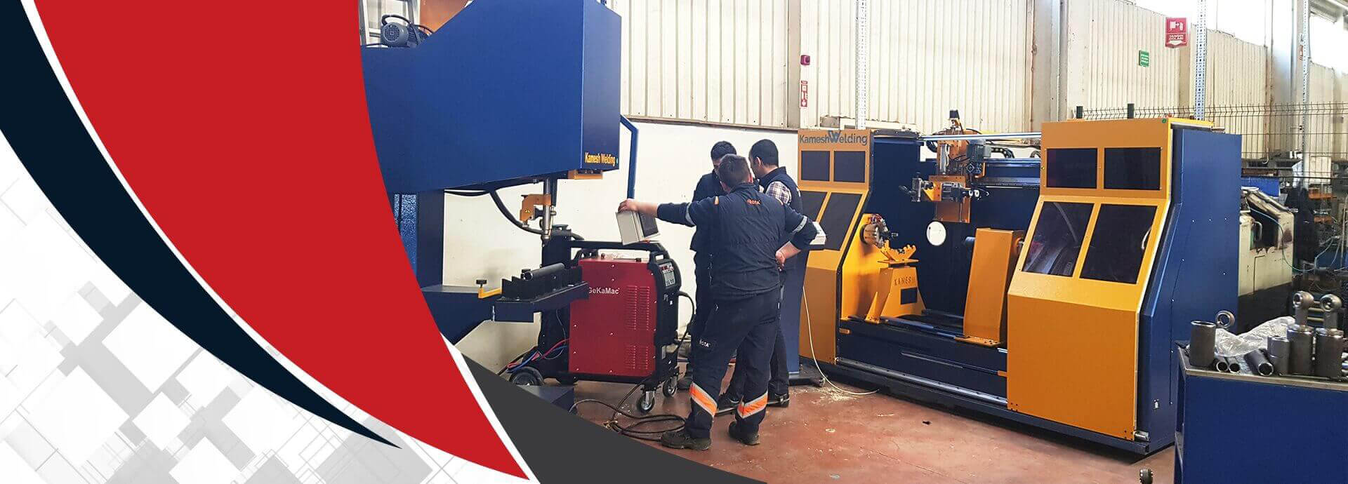 Kamesh Welding Slider