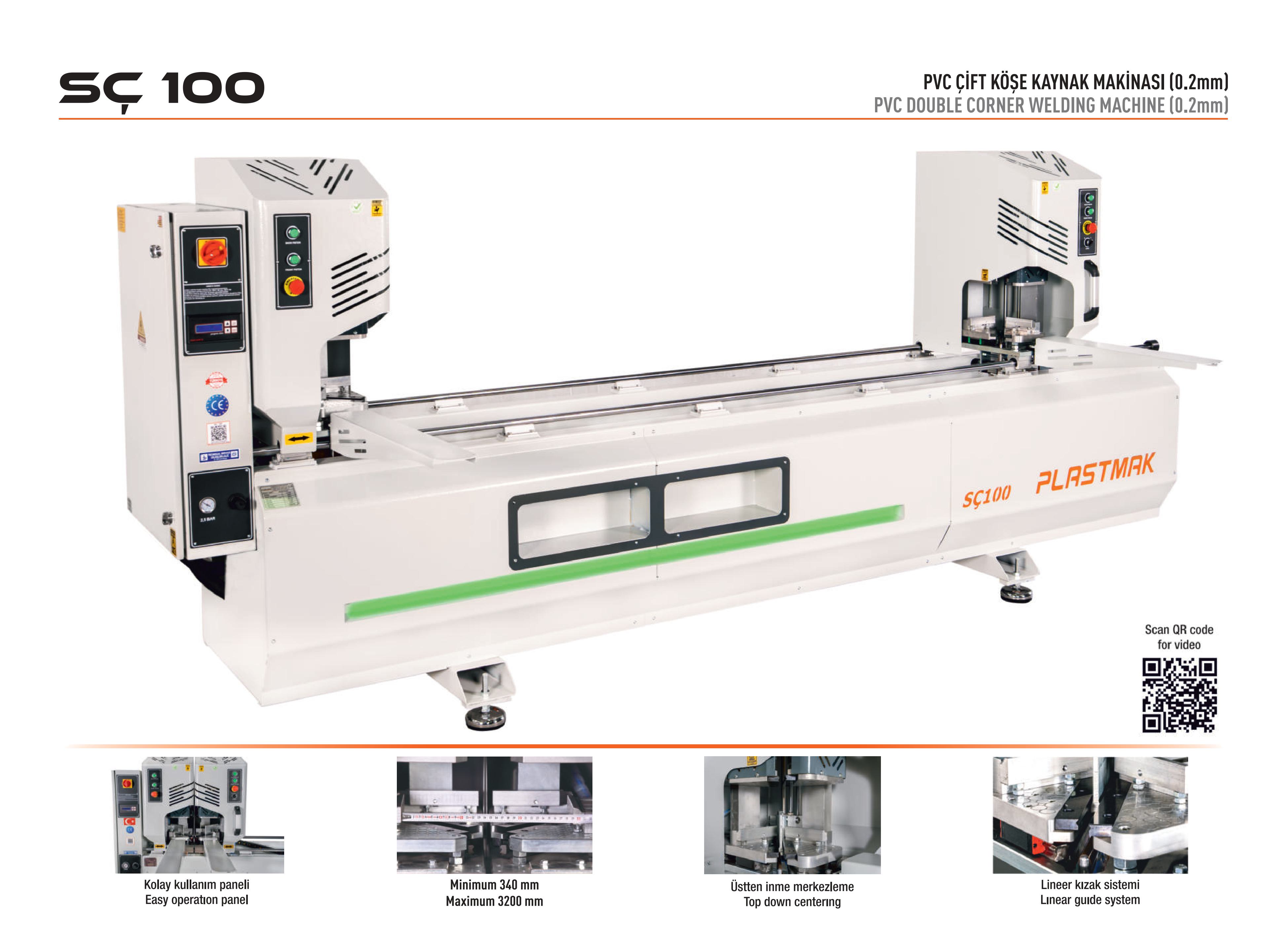 Plastmak Alüminyum & PVC İşleme Makinaları Slider