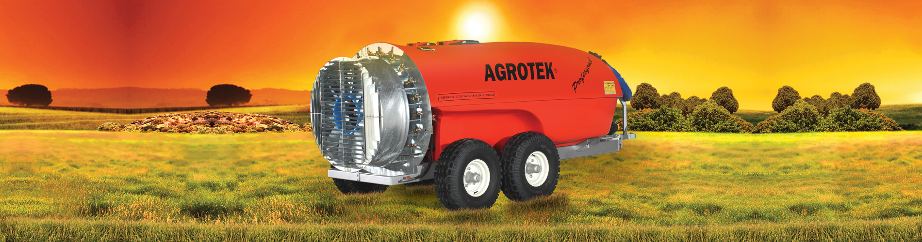 Agrotek İlaçlama Makineleri Slider
