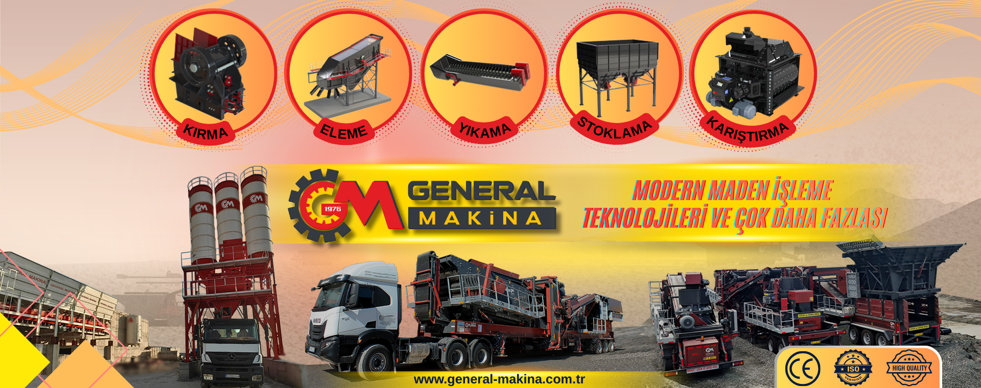 General Makina Slider