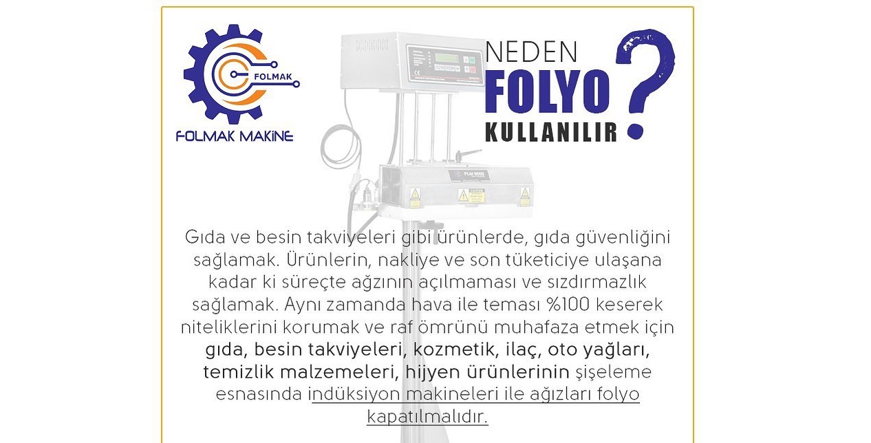 Folmak Makine Slider
