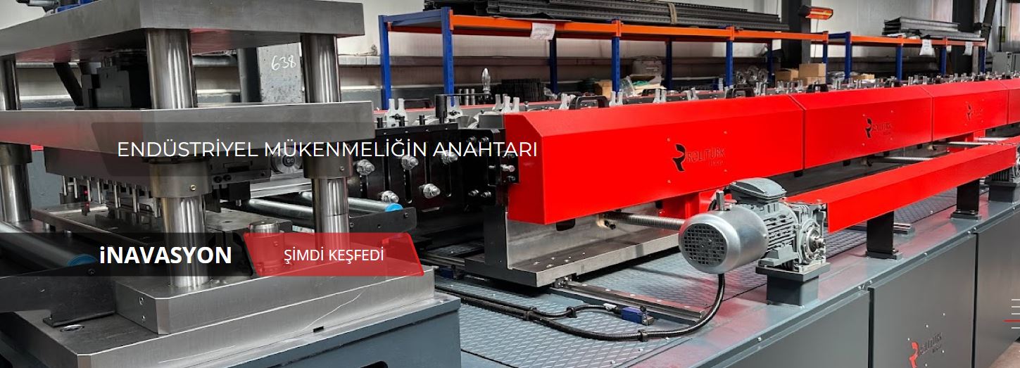 Rolltürk Makina Slider