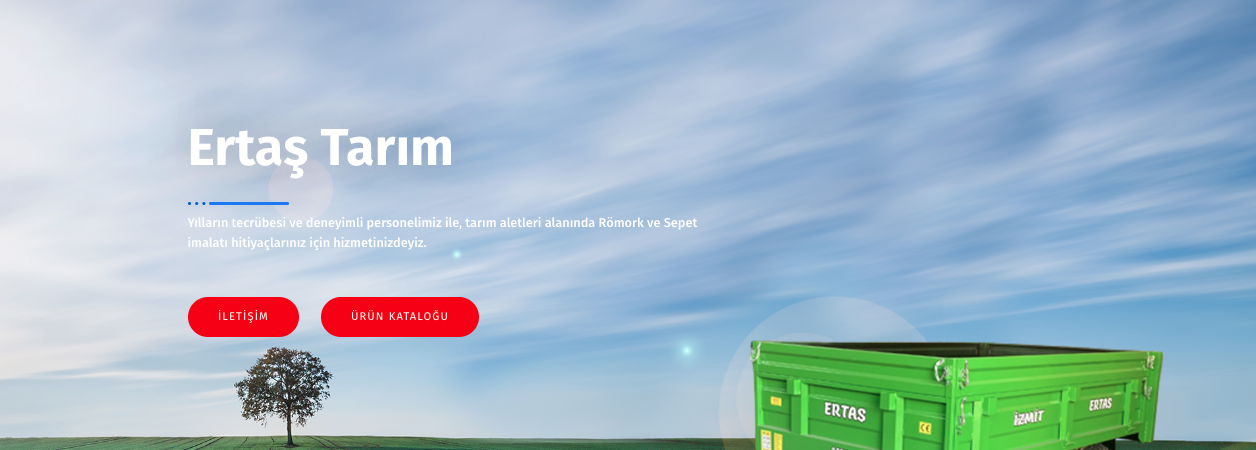 Ertaş Tarım Makinaları Slider