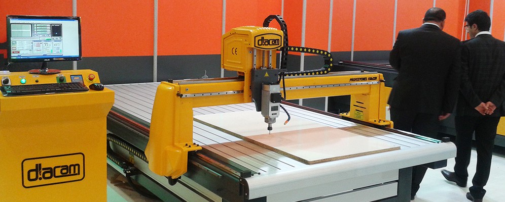 Diacam Makina Slider