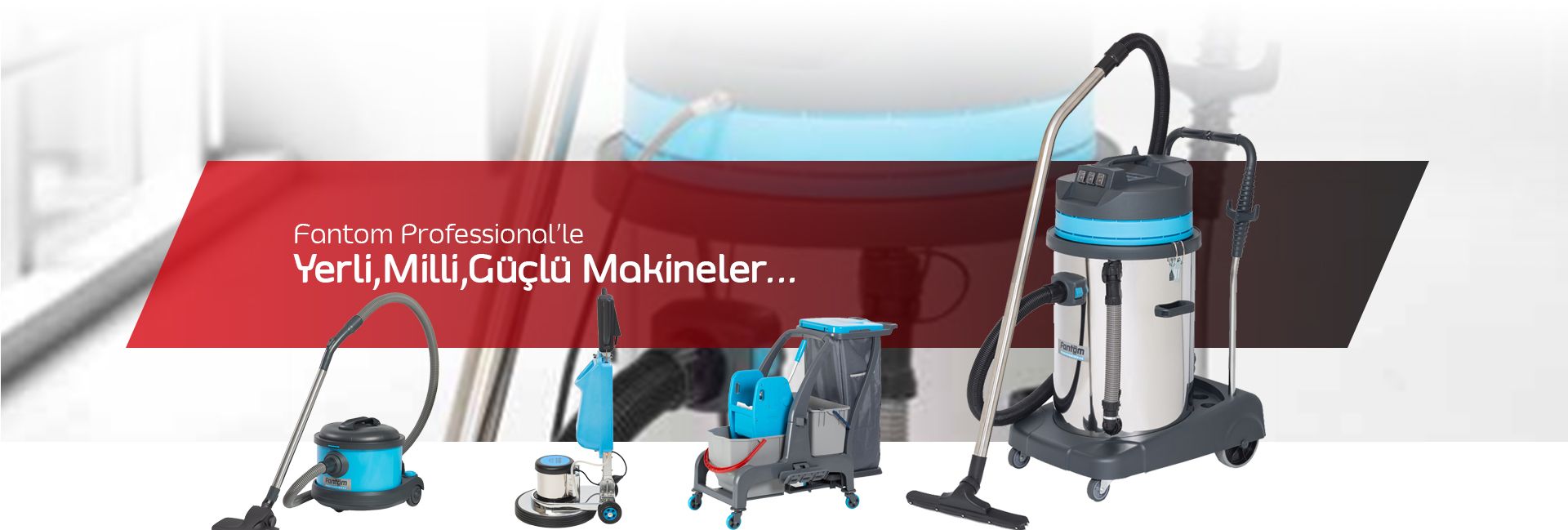 Otek Endüstriyel Temizlik Makinaları Slider