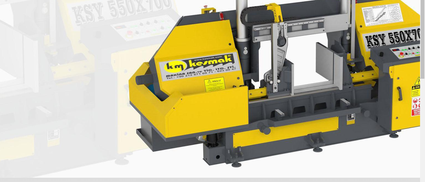 Kesmak Makina Slider