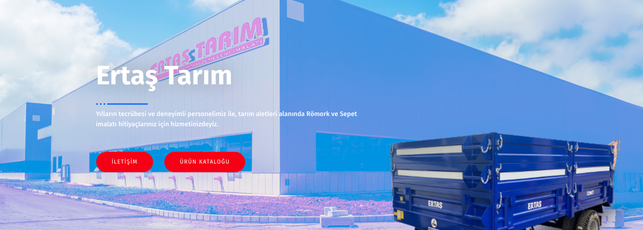 Ertaş Tarım Makinaları Slider