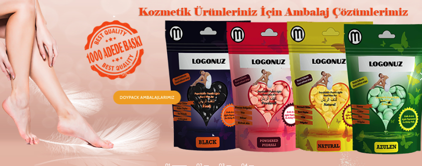 Ambalaj Seç  Slider