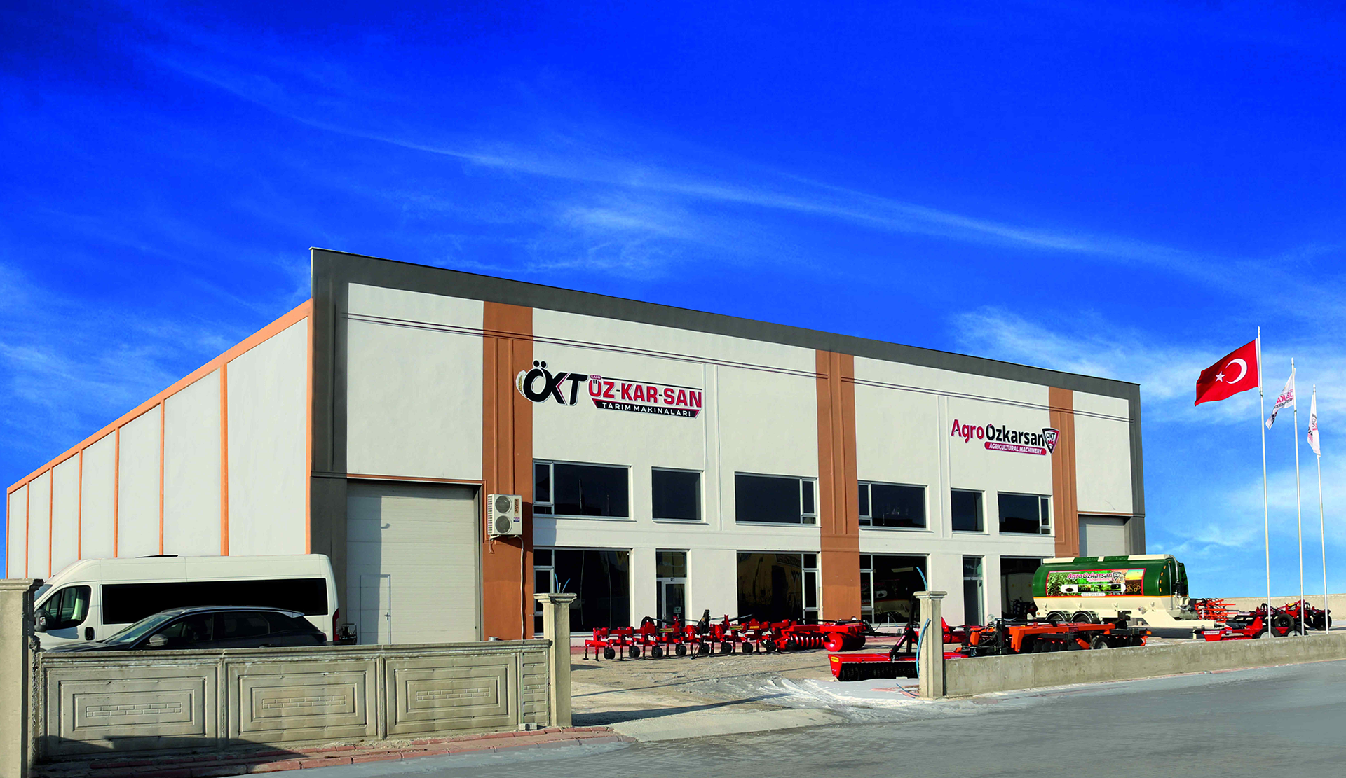 Özkarsan Makine Slider