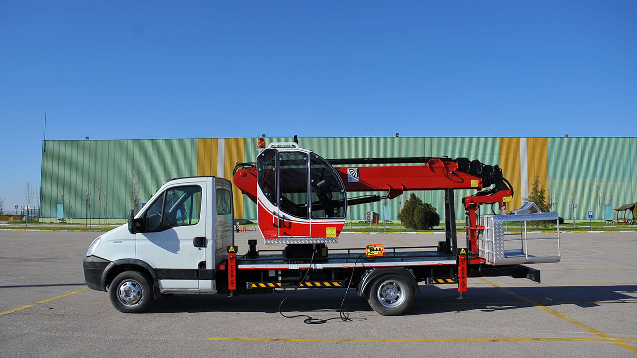 ENS Platform Hidromekanik Slider