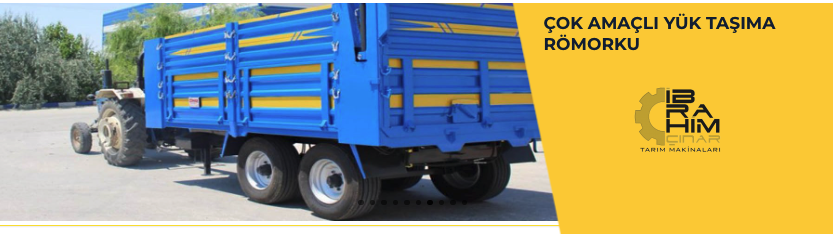 İbrahim Çınar Makina Slider