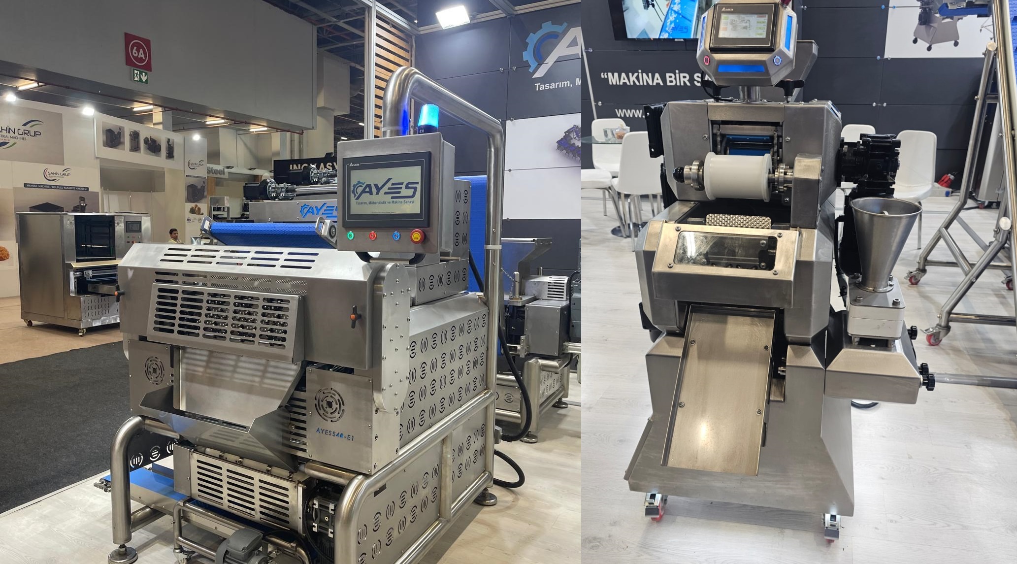 Ayes Mühendislik Slider