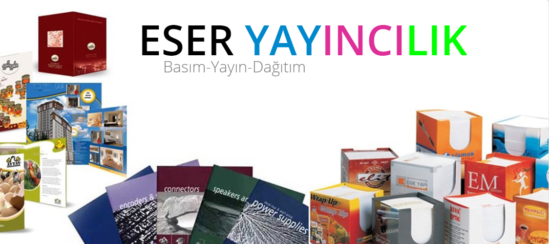 Eser Ofset Matbaacılık Slider