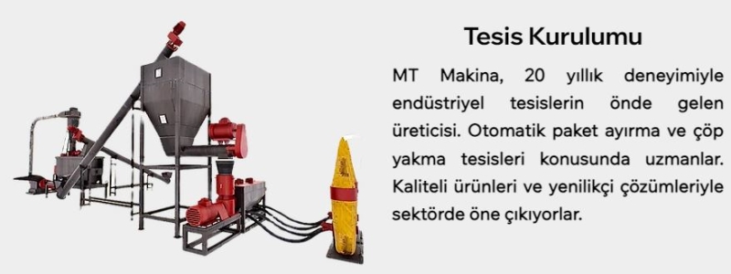 MT Makina Geri Dönüşüm Sistemleri İml. İth. İhr. San. Tic. Ltd. Şti. resimleri 1 